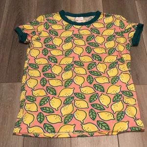 LulaRoe Lemon top